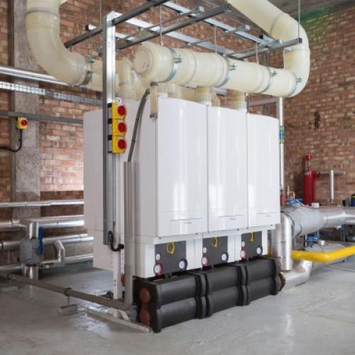 Worcester GB162 Boiler Home Logic UK